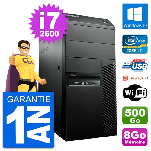 Tour lenovo m91p - pc,