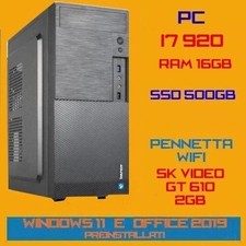 COMPUTER PC CPU INTEL i7-920