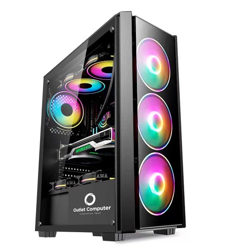 Computer desktop gaming i7 - pc,