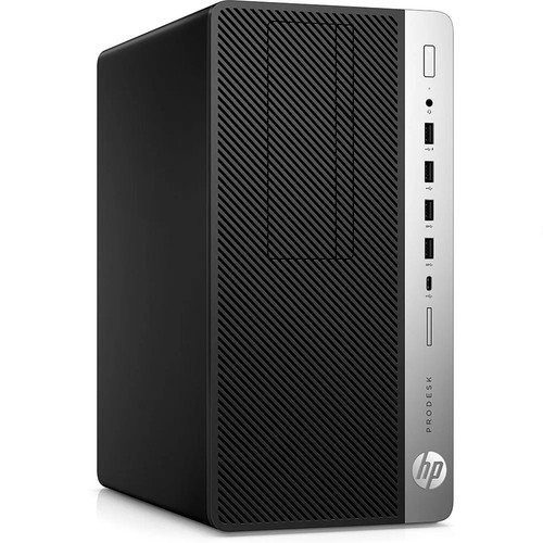 Tower desktop computer - desktop,