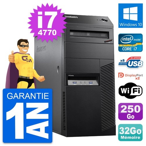 Tour lenovo thinkcentre - pc,