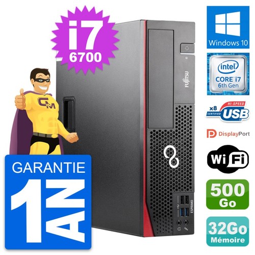 Fujitsu esprimo d556 - pc, dt