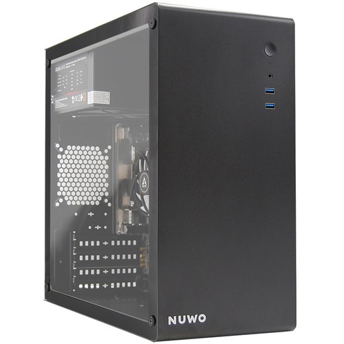 Computer desktop assemblato - computer,
