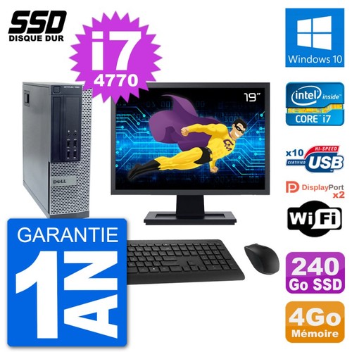 Dell 7020 sff - 7020, 19"