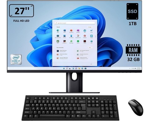 All one pollici i7 - pc, 27