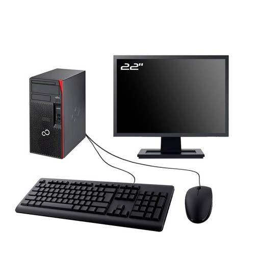 Fujitsu p557 tour schermo - pc,
