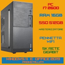 COMPUTER PC FISSO CPU INTEL i7