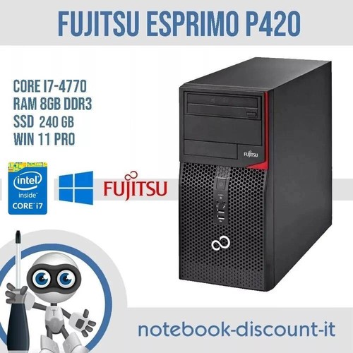 Fujitsu esprimo p420 core - fujitsu,