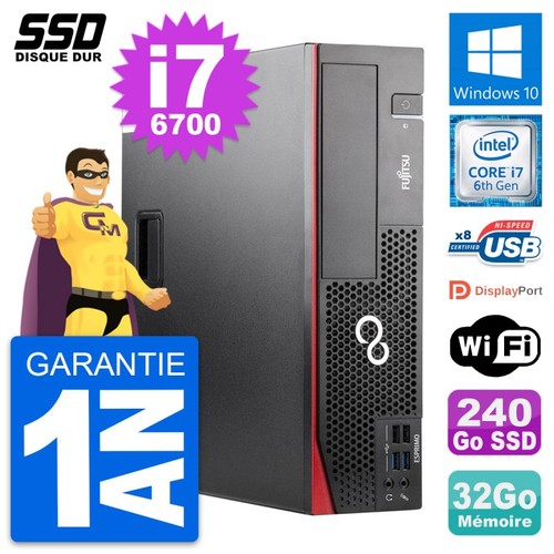 Fujitsu esprimo d556 - pc,