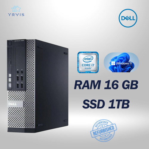 Desktop dell 7020 sff - desktop,