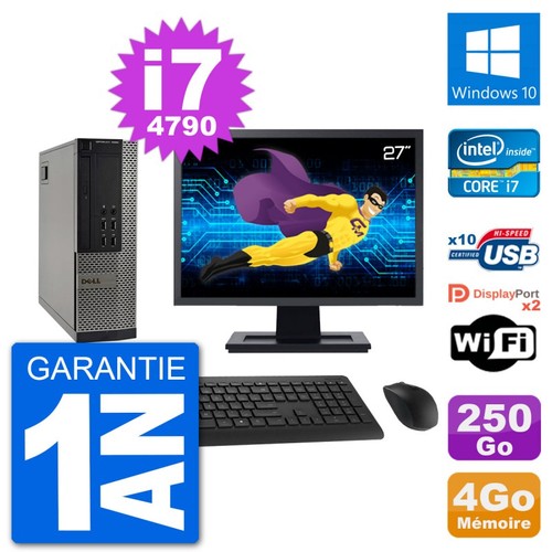 Dell 7020 sff schermo - dell, 27"