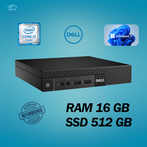 Desktop dell 9020 mini - pc,