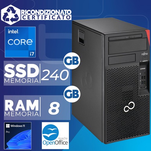 Computer desktop fisso - pc,