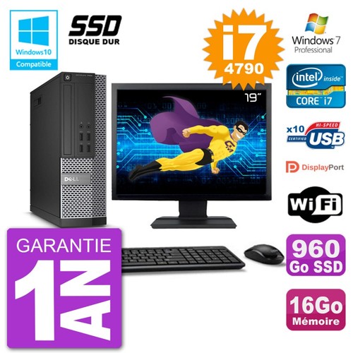 Dell 7020 sff schermo - pc,