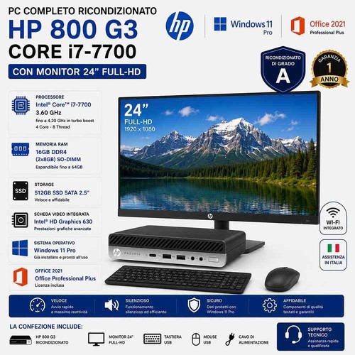 Completo ricondizionato hp - completo,