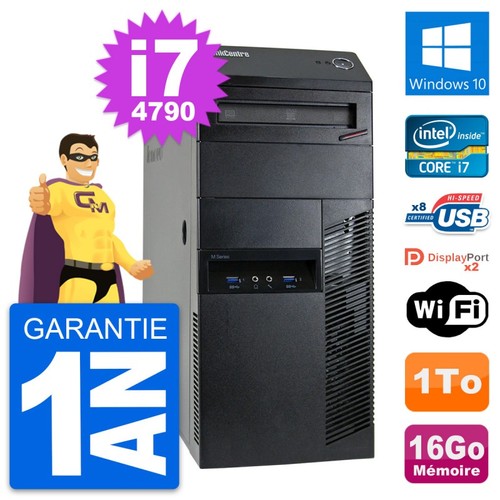 Tour lenovo thinkcentre - pc,