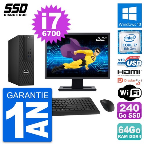 Dell t3420 sff - dell, 22