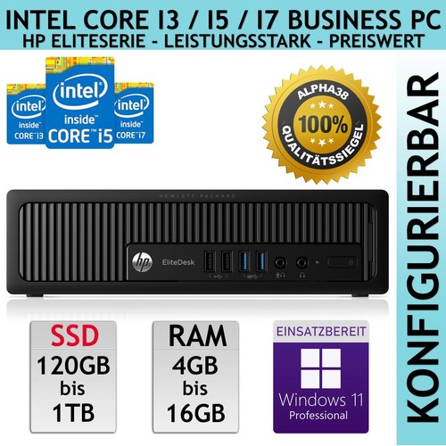 Elitedesk 800 usff pc - g1,