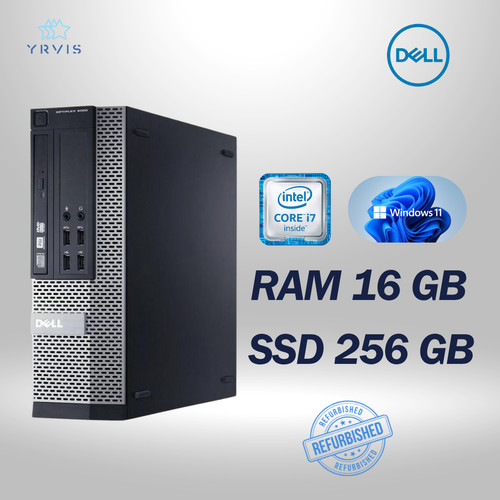 Desktop dell 7020 - desktop, sff