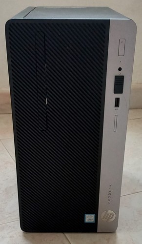 Prodesk 400 g4 cpu - pc, hp