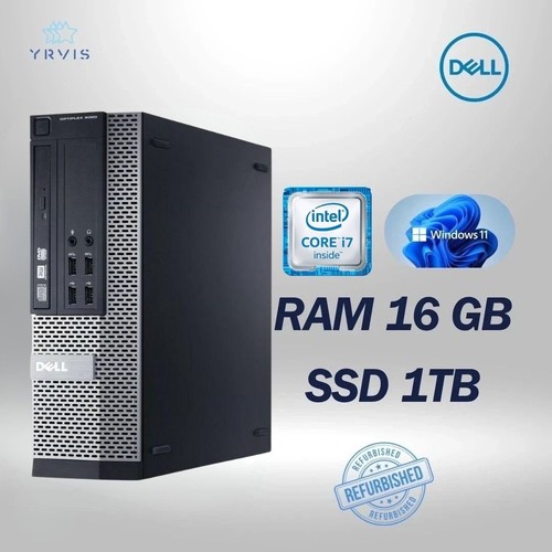 Desktop dell 9020 sff intel - pc,
