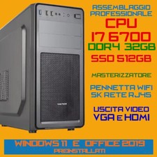 COMPUTER PC FISSO CPU INTEL