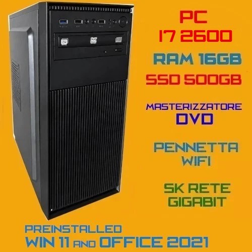 Computer fisso cpu intel - cpu, i7