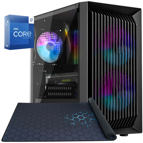 Gaming rtx 5060 core i7 - pc,