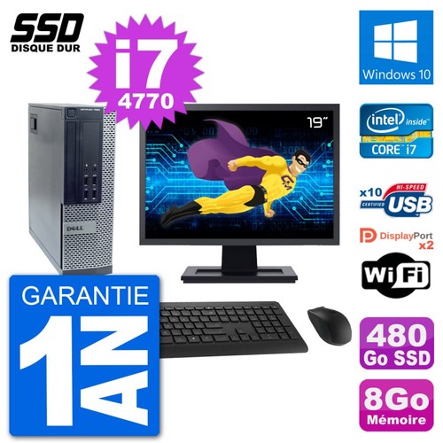 Dell 7020 sff ecran - dell,