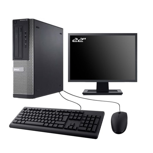 Desktop dell optiplex 390 - pc,