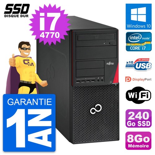 Tour fujitsu esprimo p720 - pc,