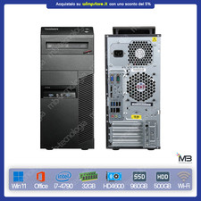 PC DESK RINNOVATO LENOVO INTEL