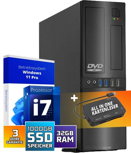 Desktop ufficio intel - pc,
