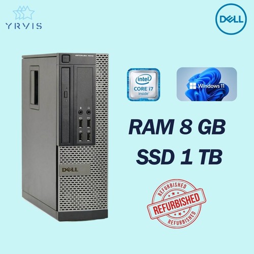 Desktop dell 7010 sff intel - desktop,