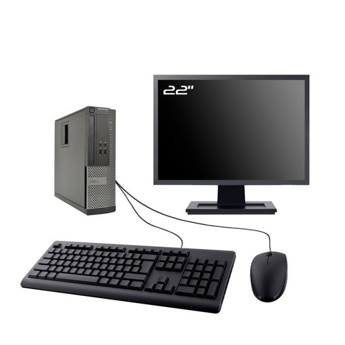 Dell 3010 sff - pc, 22"