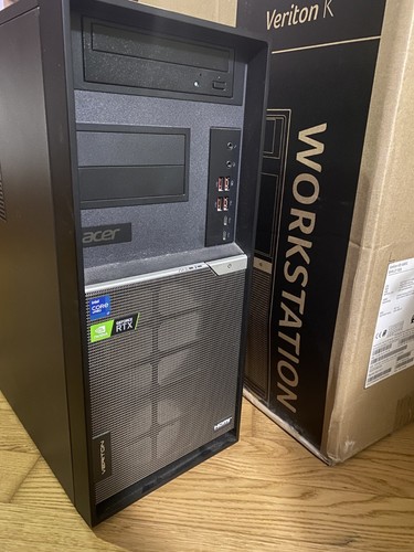 Workstation desktop acer - pc,