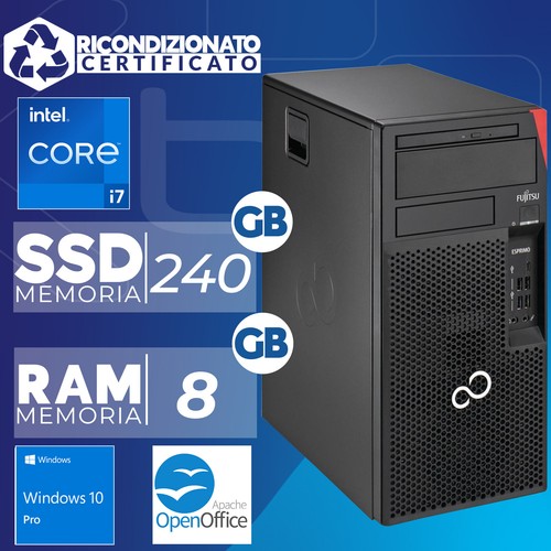 Computer desktop fisso - pc,