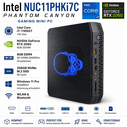 Intel nuc11phki7c phantom - intel,
