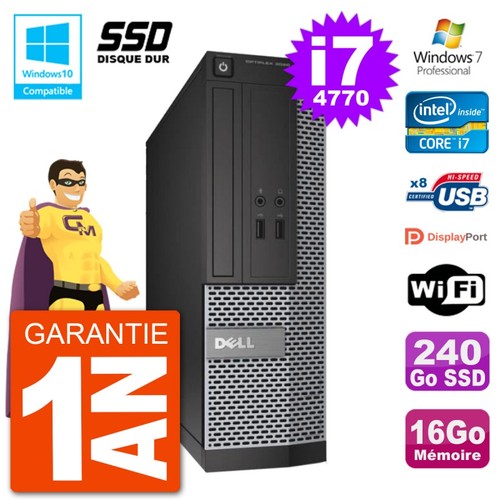 Dell 3020 sff - dell, i7-4770
