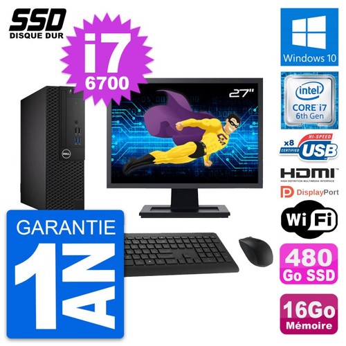 Dell 3050 sff schermo - dell, 27