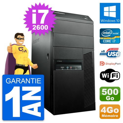 Tour lenovo m91p intel core - pc,