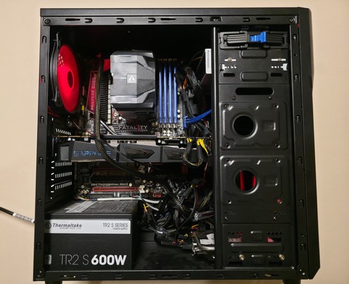 Thermaltake tower 2600k - tower, pc