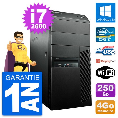 Tour lenovo m91p intel - intel, core