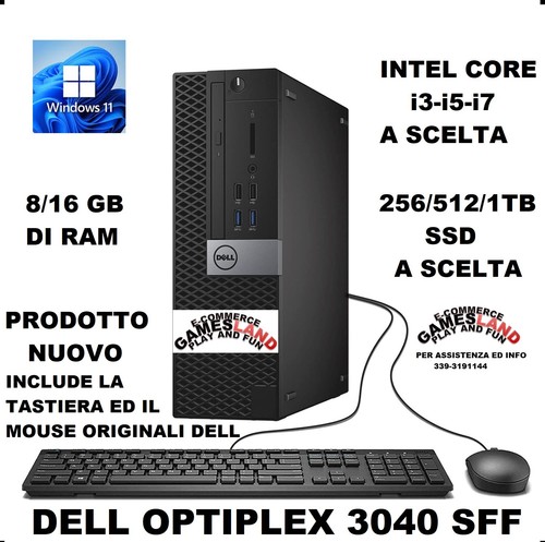 Dell optiplex 3040 sff desktop - optiplex,
