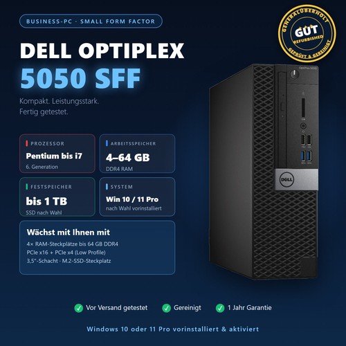 Dell optiplex 5050 - optiplex, a
