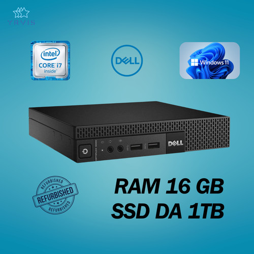 Desktop dell 9020 mini - pc,