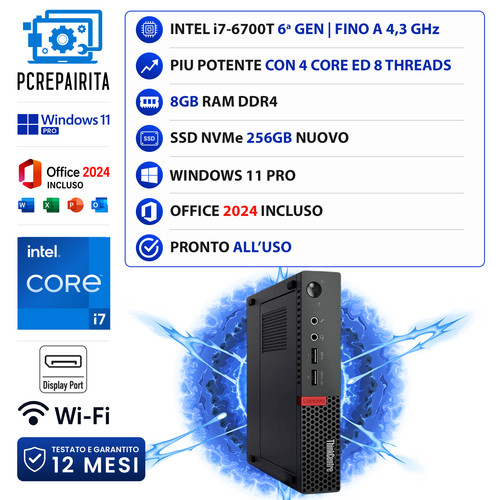 Lenovo thinkcentre m910q - thinkcentre,