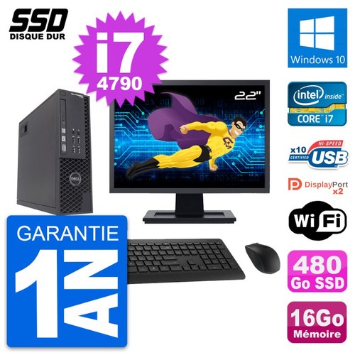Dell t1700 sff schermo - pc,