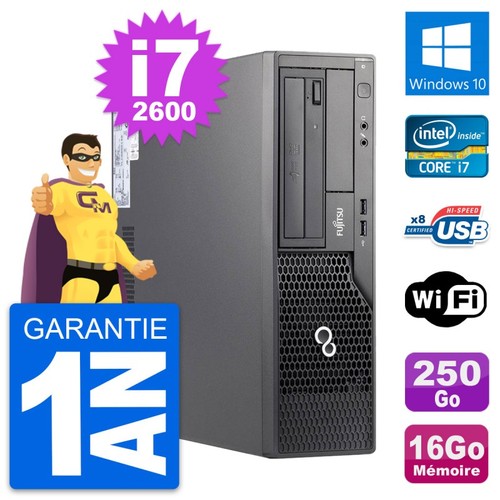 Fujitsu esprimo e500 dt - esprimo,