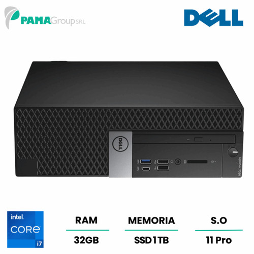 Dell 7050 sff - core, i7-7700